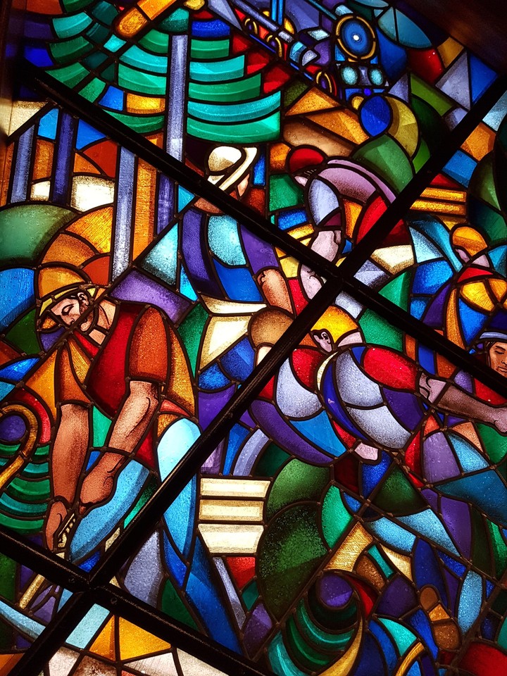stained glass in Den Haag