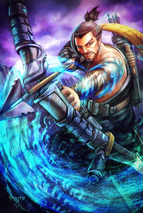 hanzo shimada