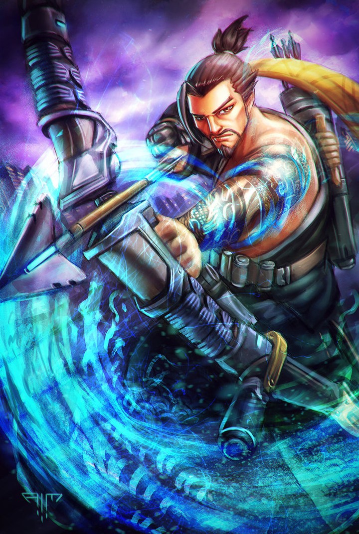 hanzo shimada