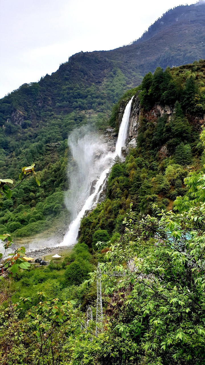 Jung waterfall