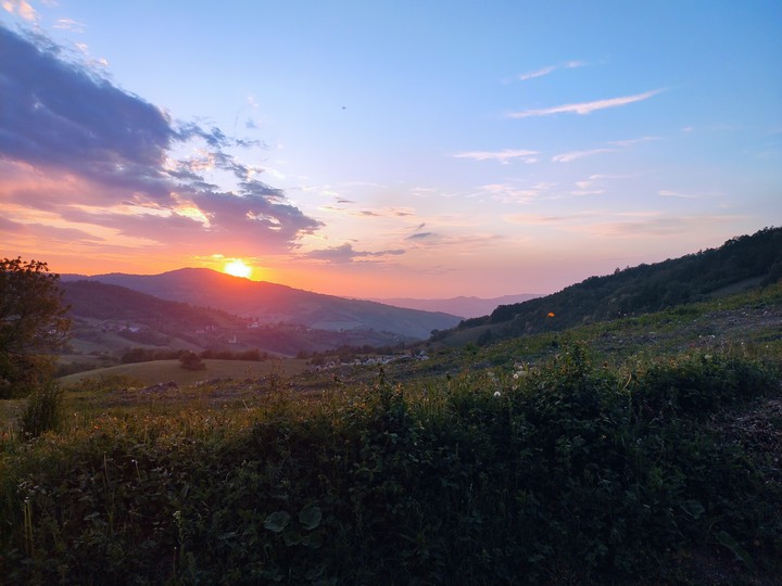 rosso di sera....