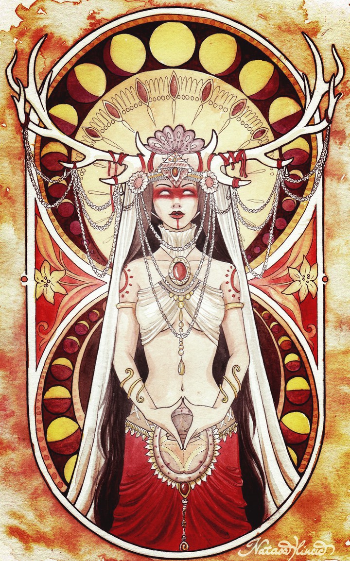 fertility goddess