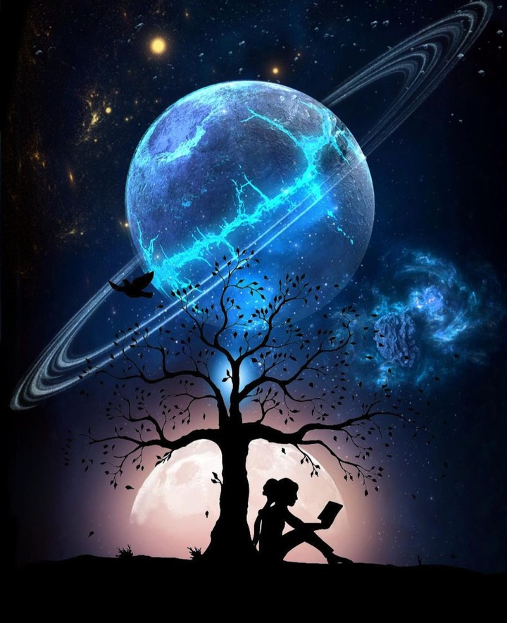 blue planet...