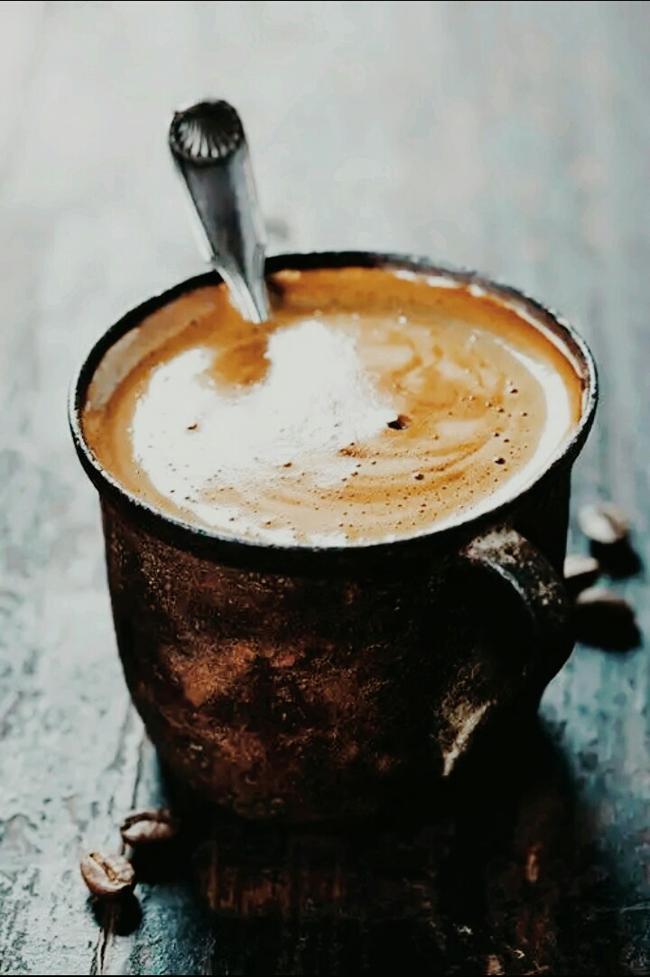 café