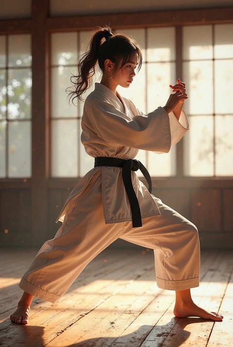 обои karate, Uniform