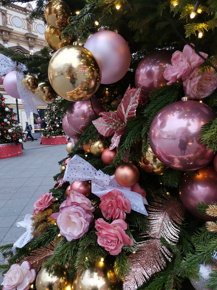 Moscow. Happy New Year