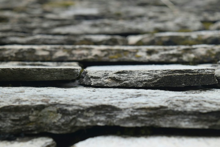 Stairs or Roof tiles ??