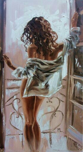 panting