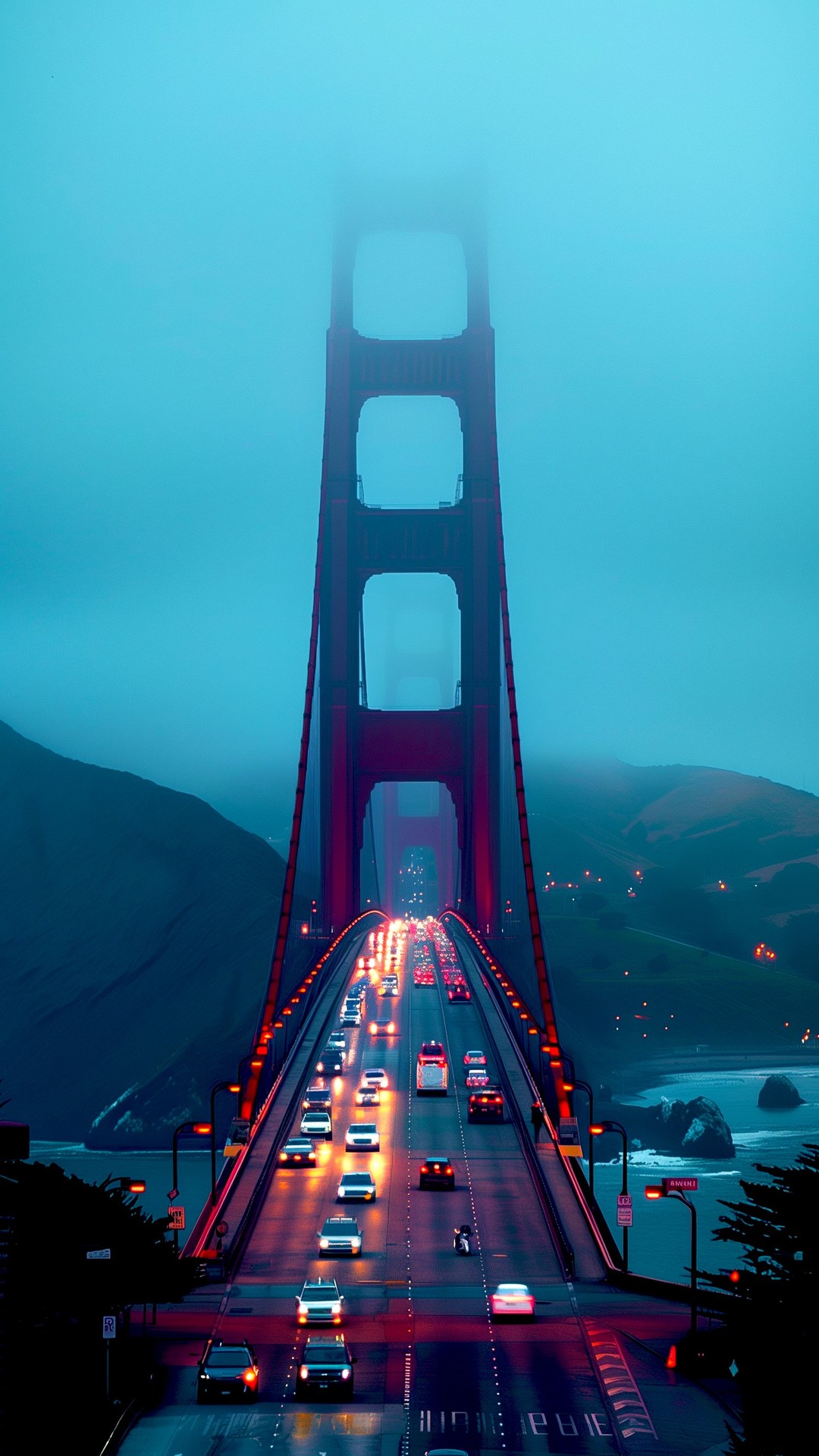 papéis de parede dusk, Bridge