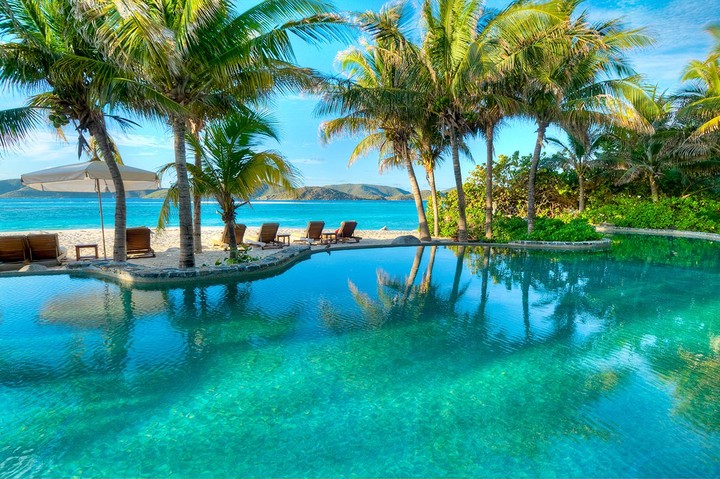 Tropical paradise