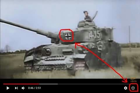 German tank