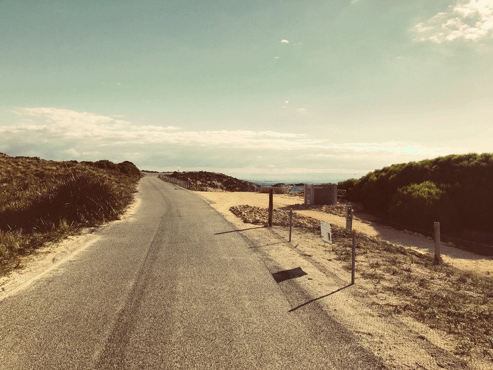 a long way we peddled