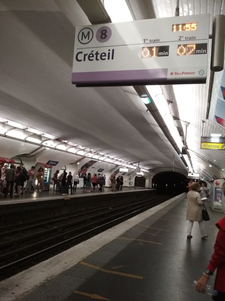 metro de paris
