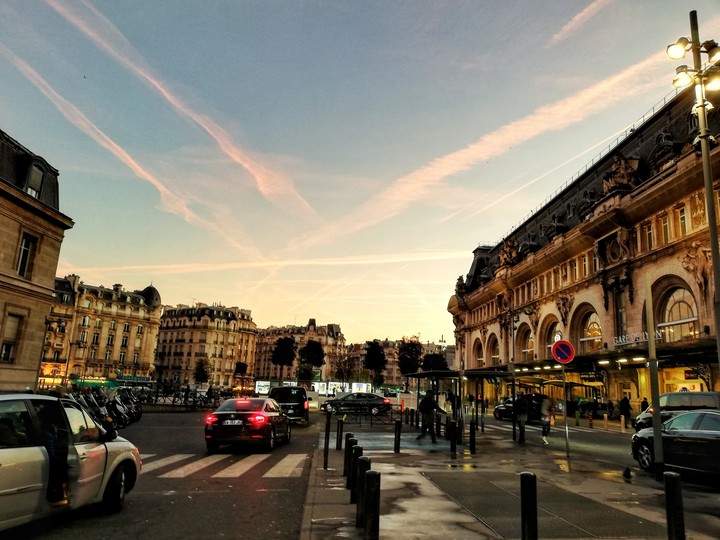 Morning in Paris