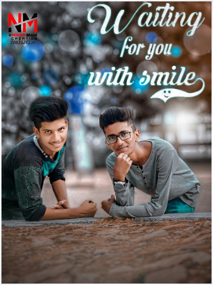 DESIGN BY @NIKHIL_MAID