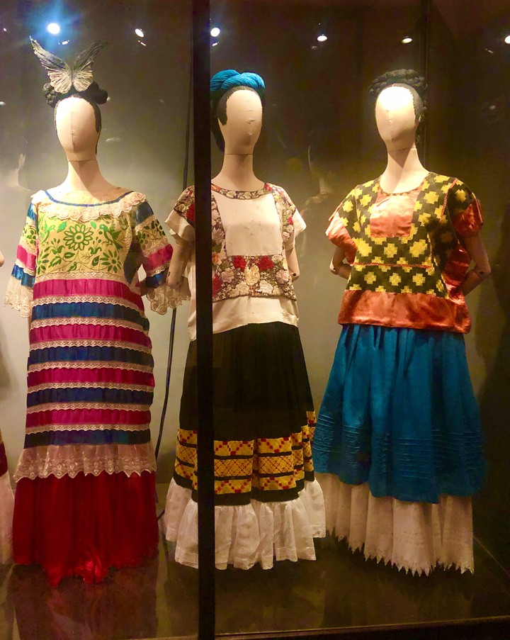 Vestidos Frida Kahlo