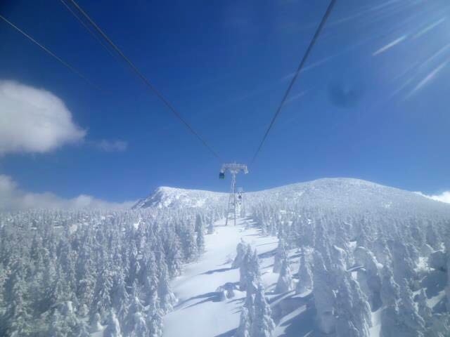 japan snow