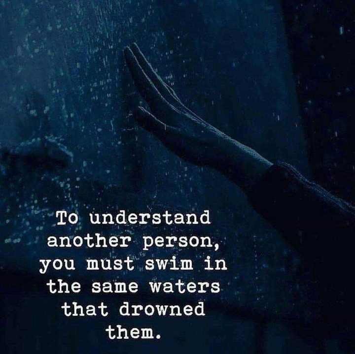 Understanding is the base of life