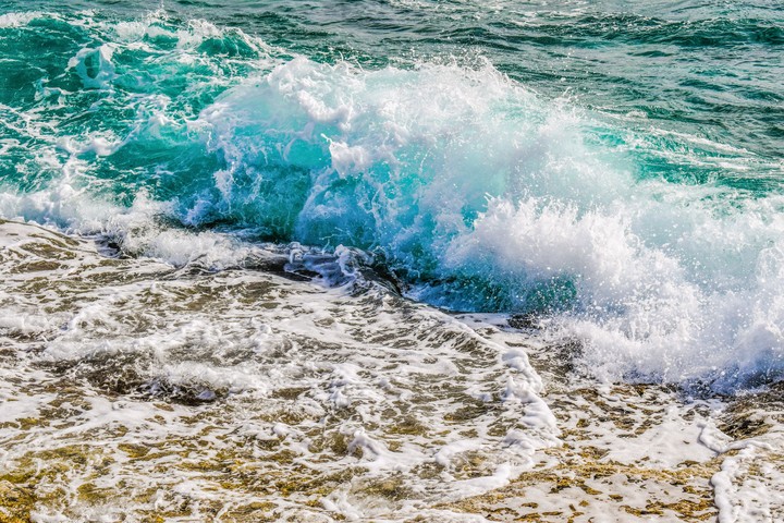 The sea