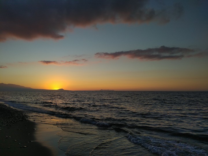 Greek Sunset