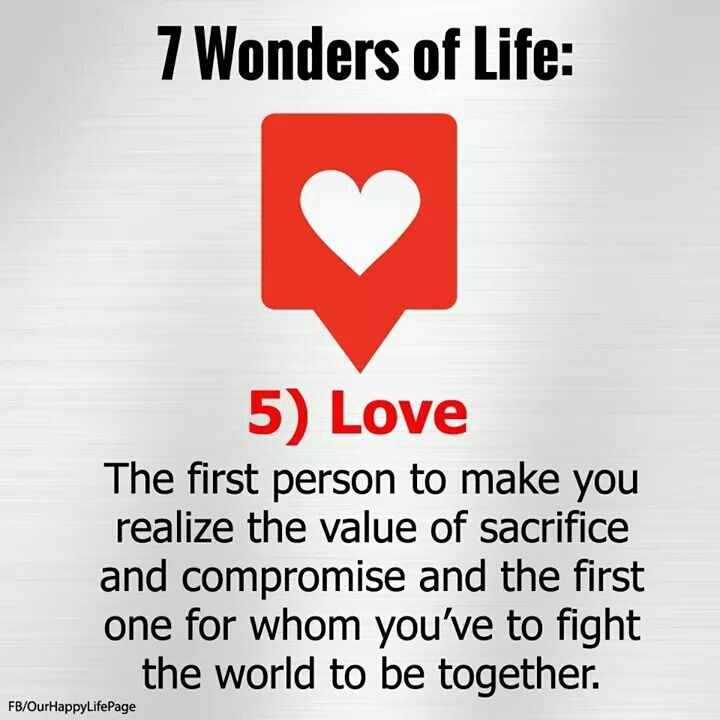 seven wonders