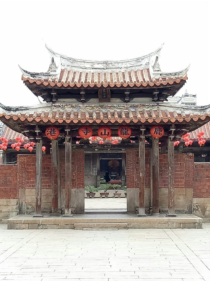 鹿港 龍山寺
