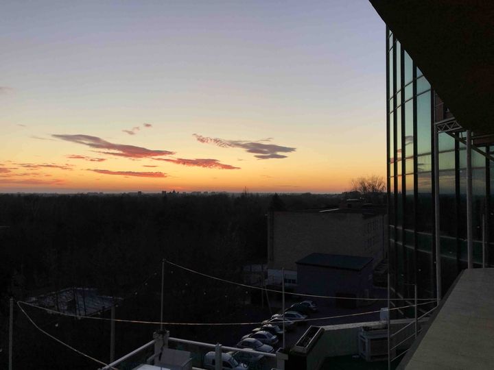 Sunset