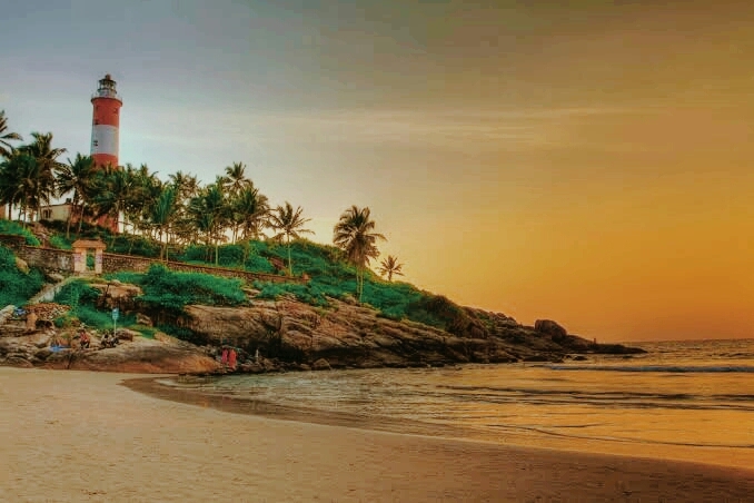 Kovalam beach