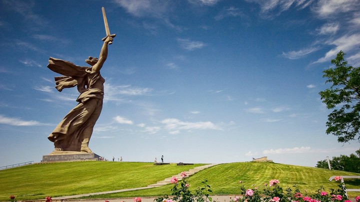 The Motherland Calls