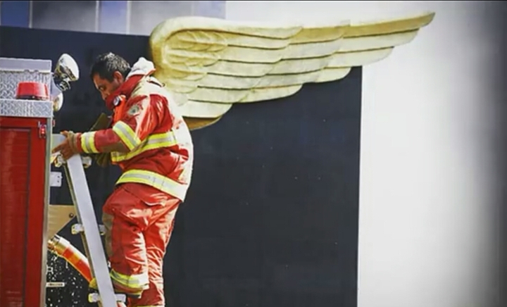 angel de oro