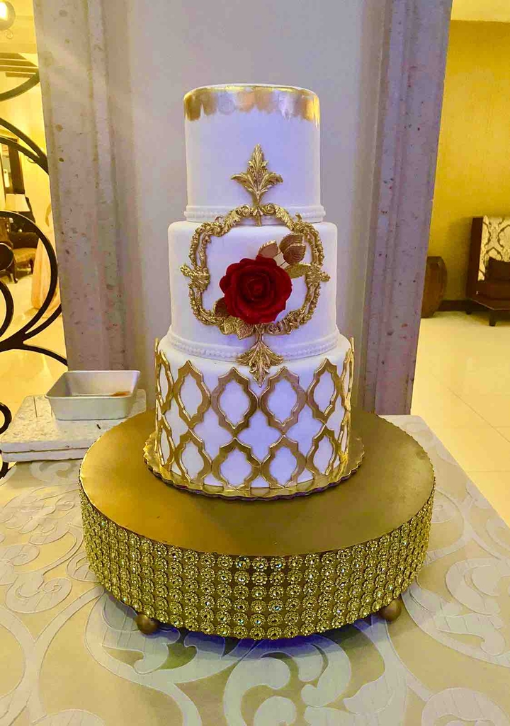 Pastel de XV