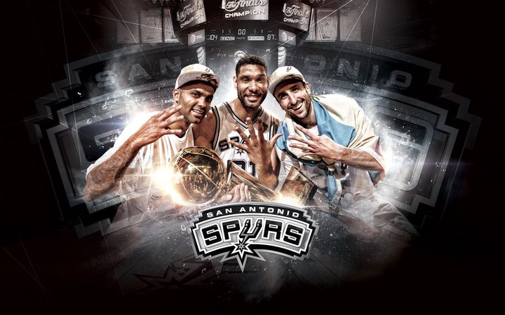 Spurs champ 2014 NBA