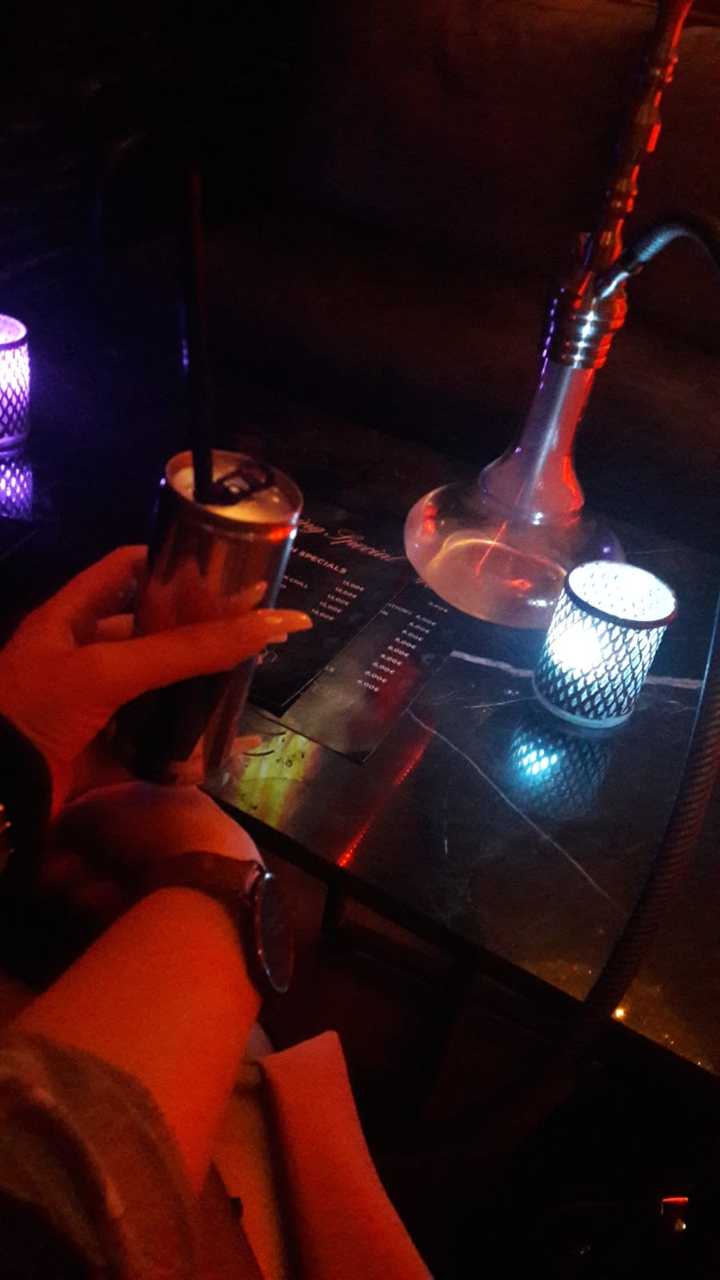 Shisha Bar Red Corner