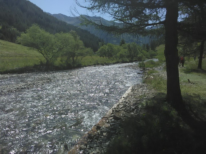 river