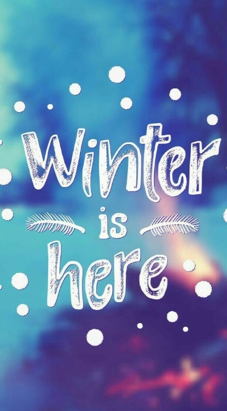 winter?