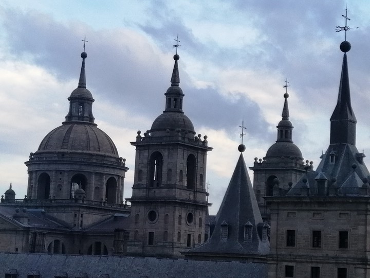 #Torres del monasterio