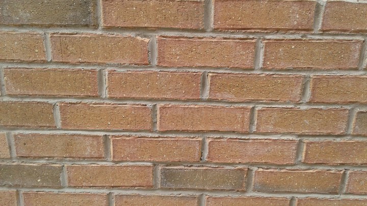 Brick wall