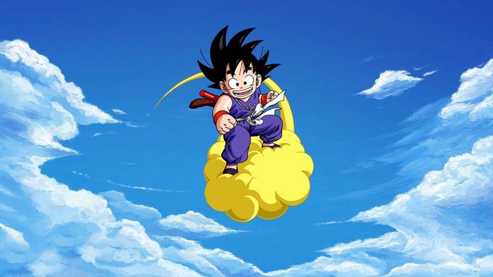 Dragonball Kid Goku