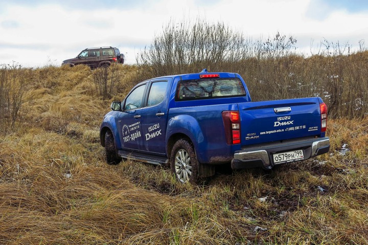 isuzu and uaz