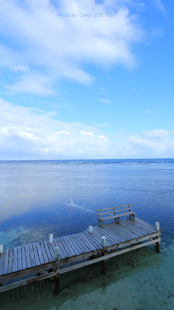 Summer & Blue