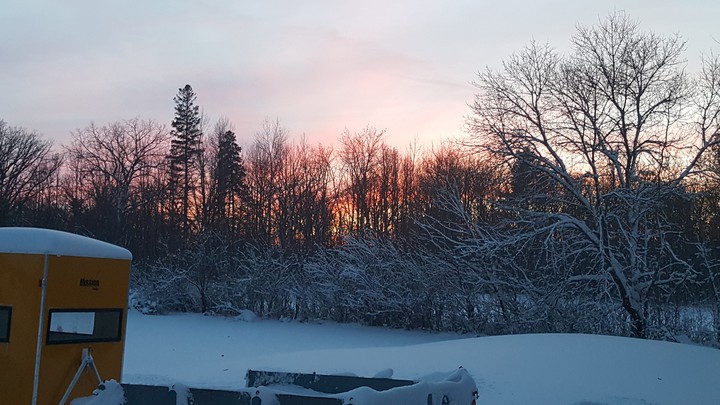 Pretty sunset