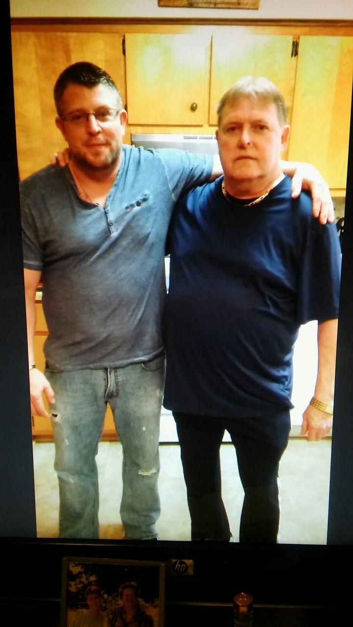 father and son