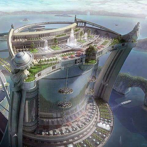 amezing building
