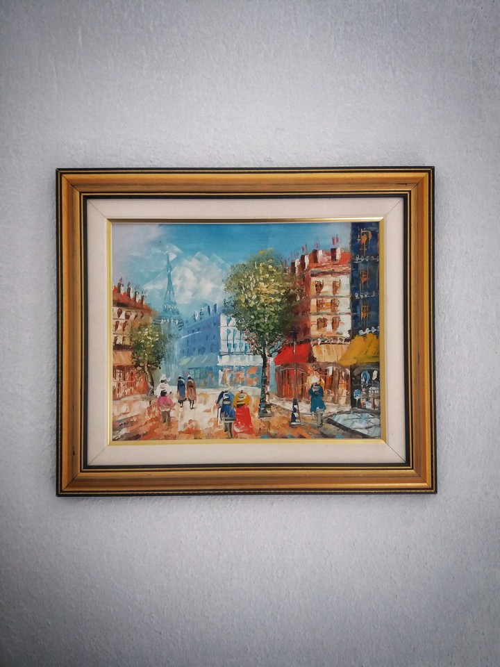 Paris in a portrait
