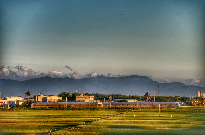 Fields and Mountains