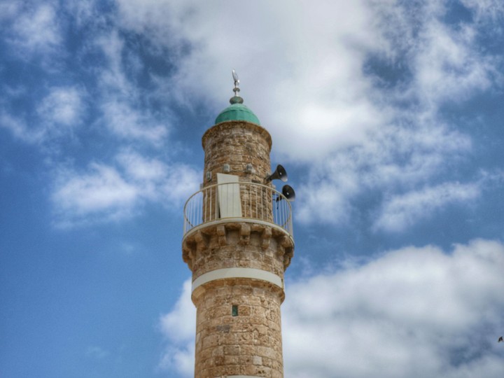 Watchtower at Jaffa Port