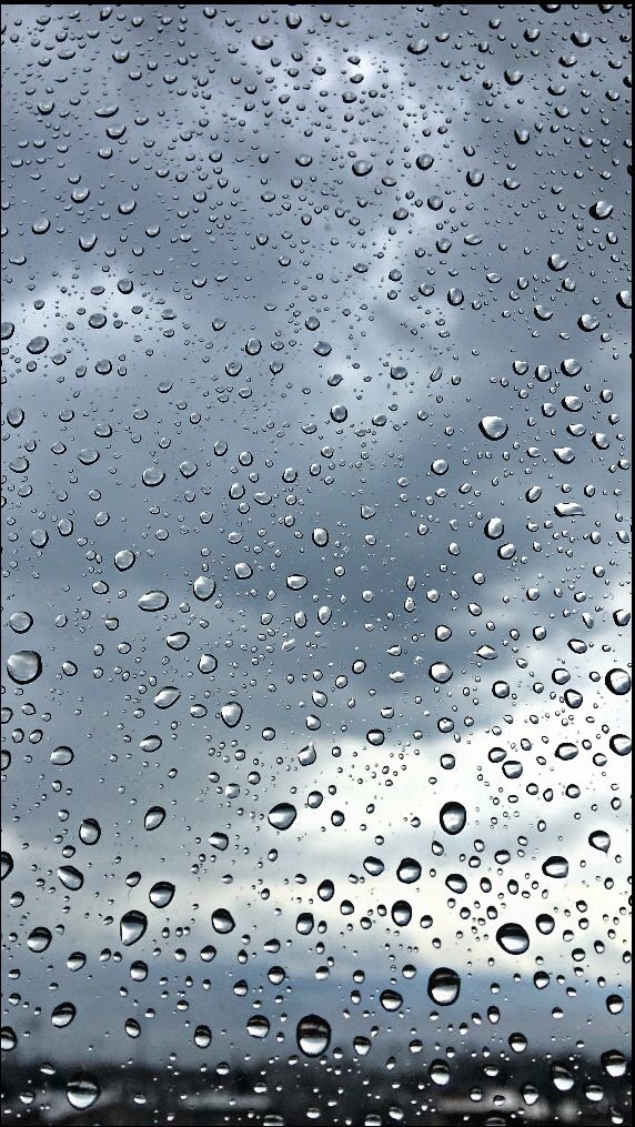 Rain on the window