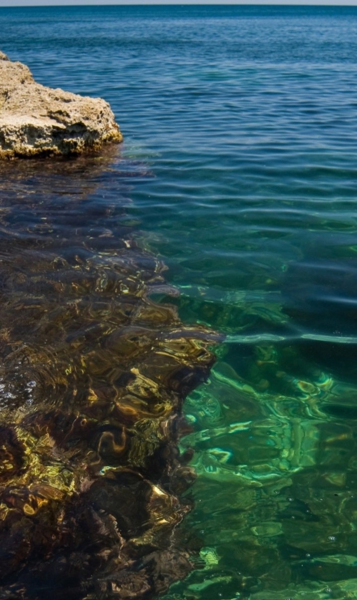 most clearest water