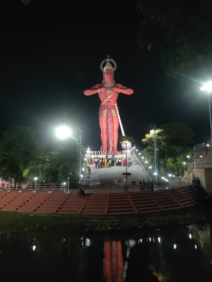 hanumat dhaam sahejahanpur uttarpradesh