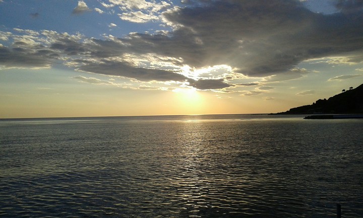 sunset